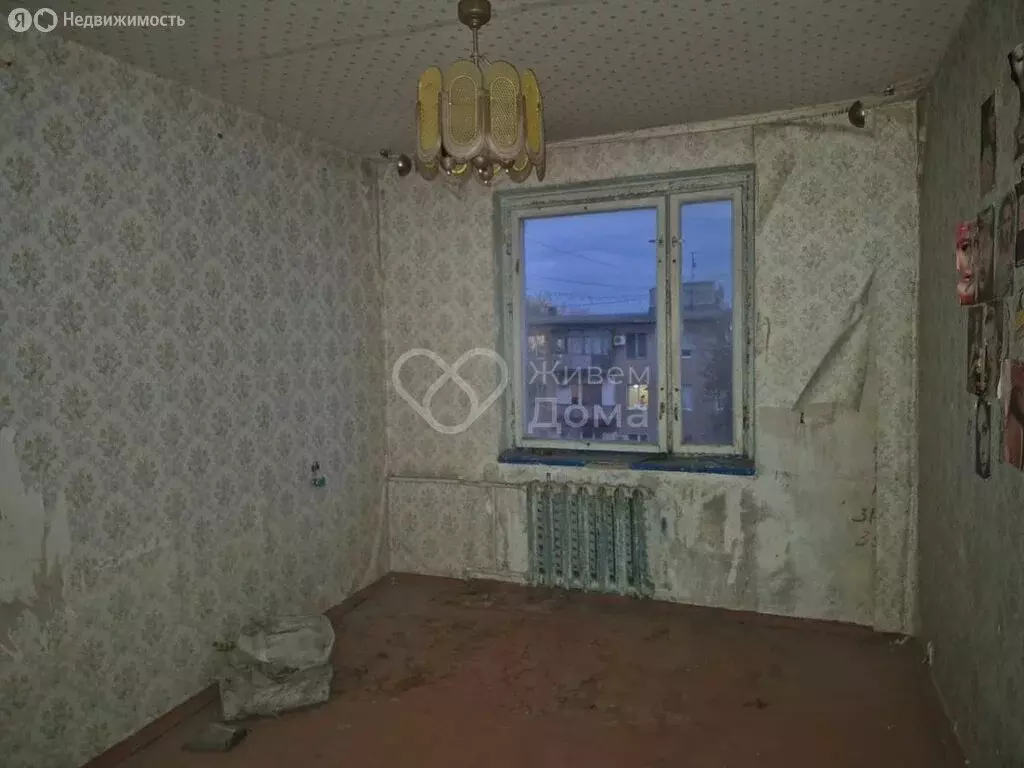 2-комнатная квартира: Волжский, посёлок Рабочий, Большевистская улица, ... - Фото 1