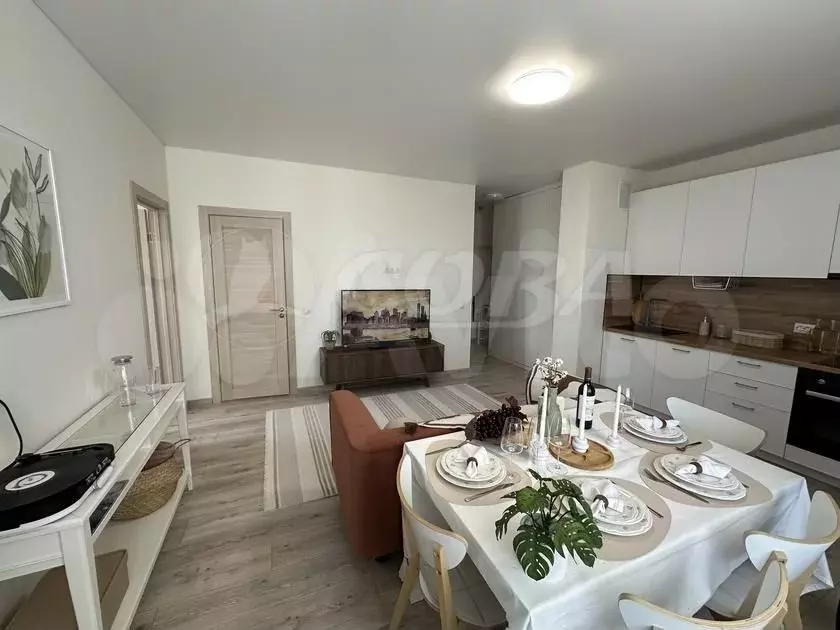 2-к. квартира, 52,9 м, 3/4 эт. - Фото 1