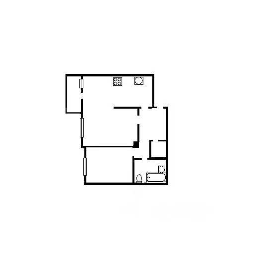 2-к кв. Ленинградская область, Кудрово г. Всеволожский район, ... - Фото 2