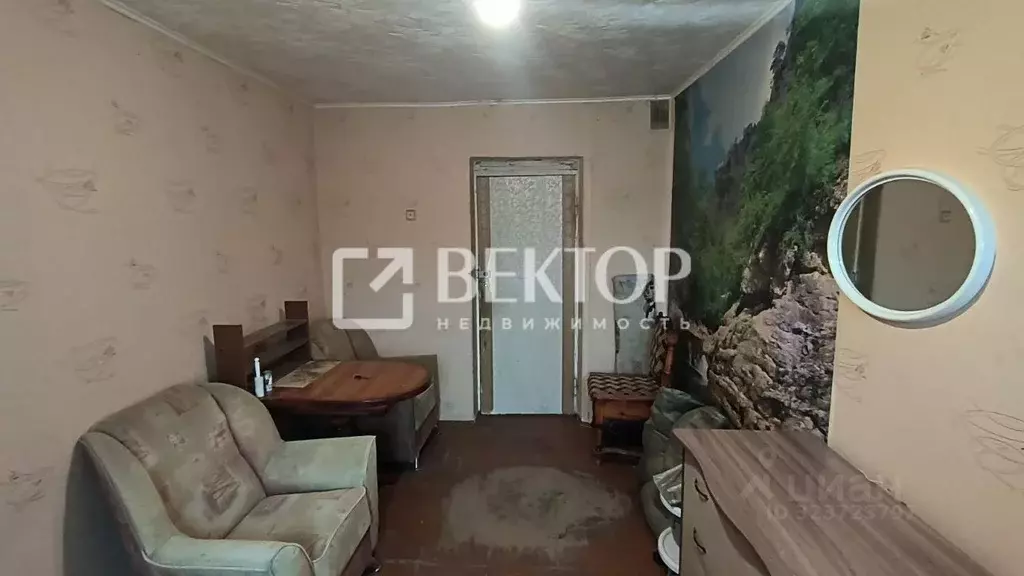 Комната Костромская область, Кострома пос. Октябрьский, ул. ... - Фото 1