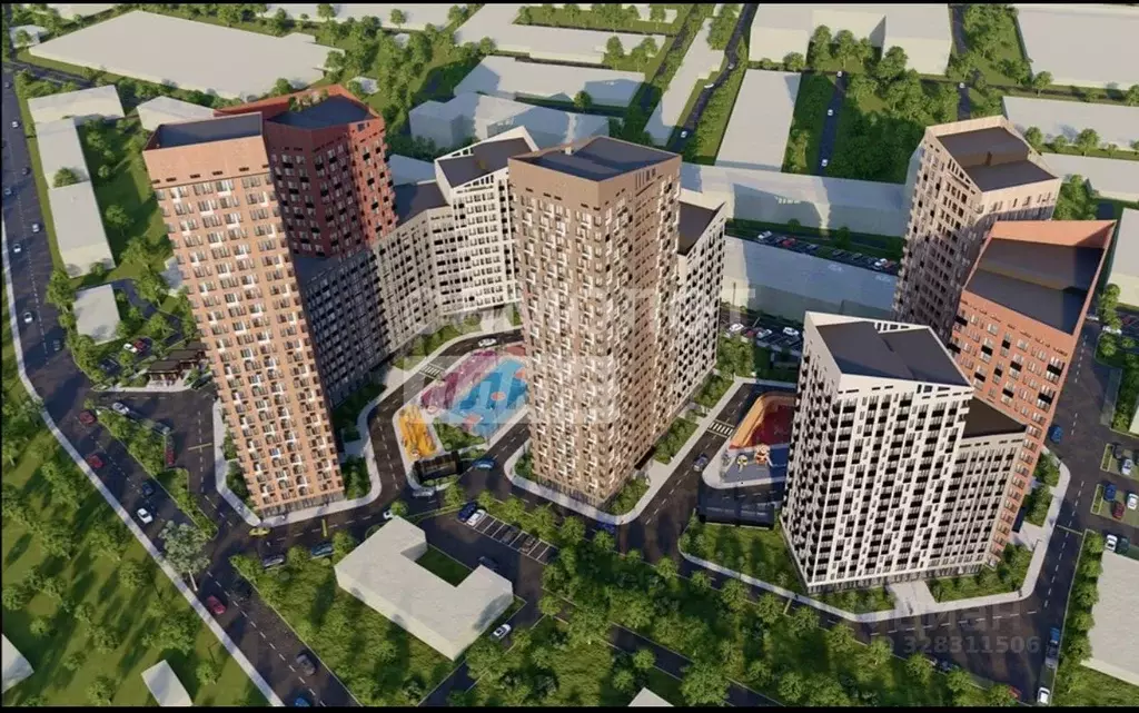 1-к кв. Воронежская область, Воронеж Электросигнальная ул., 9А (34.5 ... - Фото 2