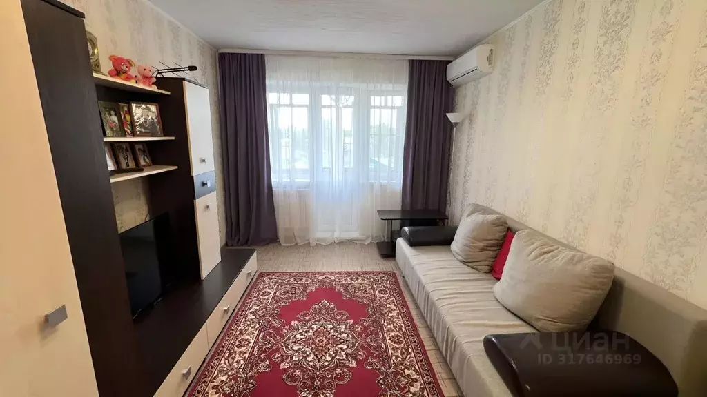 2-к кв. Тамбовская область, Тамбов Колхозная ул., 91 (45.2 м) - Фото 0