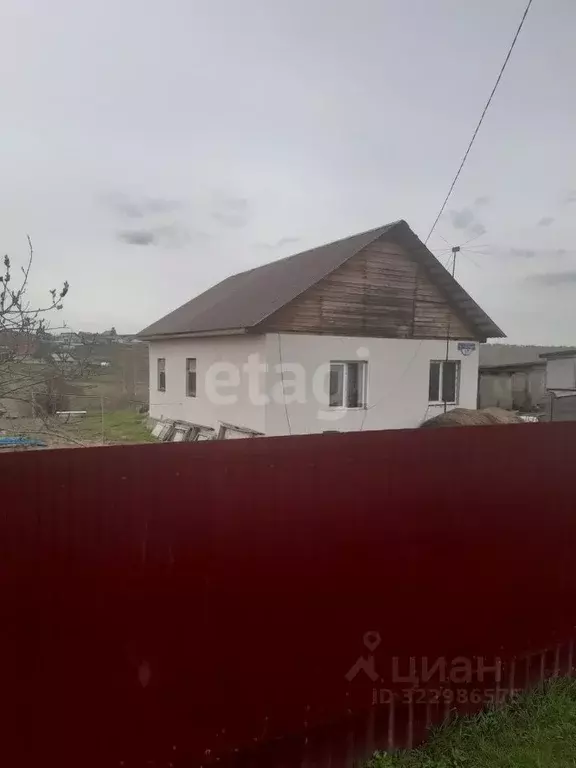 Дом в Кемеровская область, Кемеровский муниципальный округ, с. Ягуново ... - Фото 1