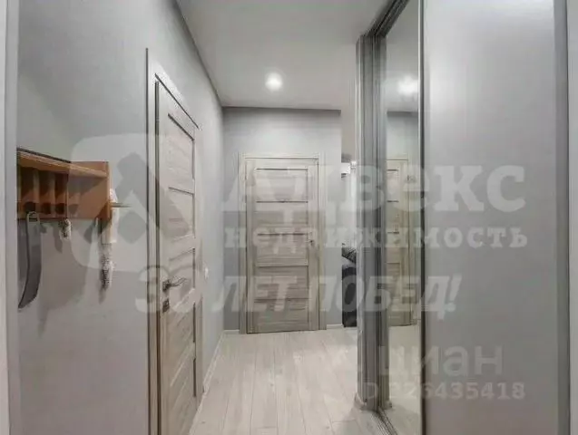 1-к кв. Тюменская область, Тюмень ул. Алматинская, 4 (40.4 м) - Фото 2