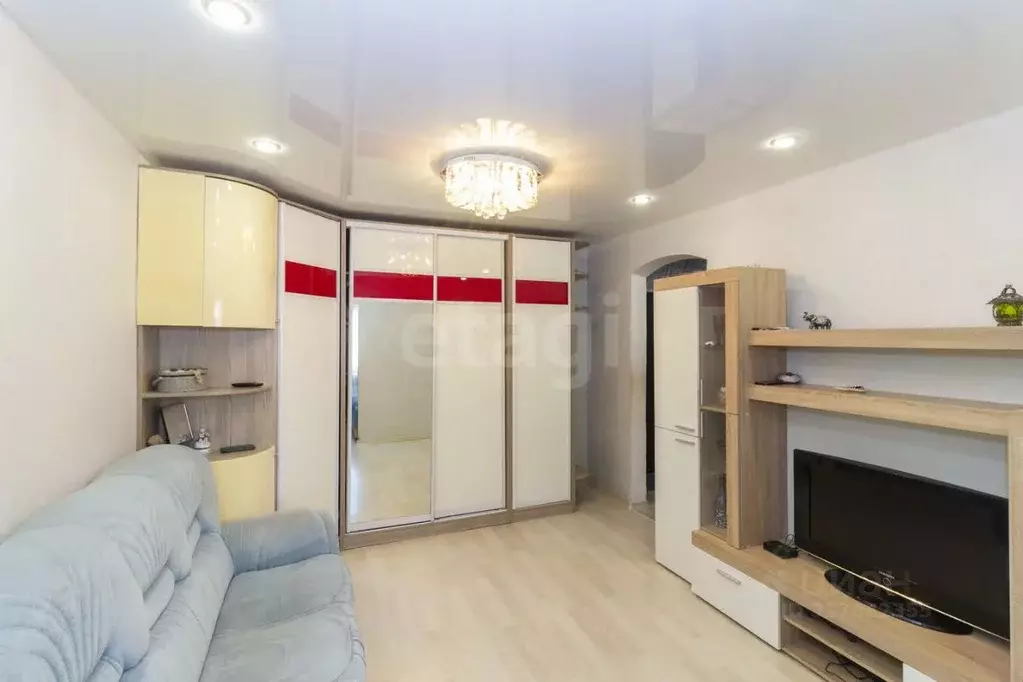 1-к кв. Тюменская область, Тюменский район, д. Дударева ул. ... - Фото 1