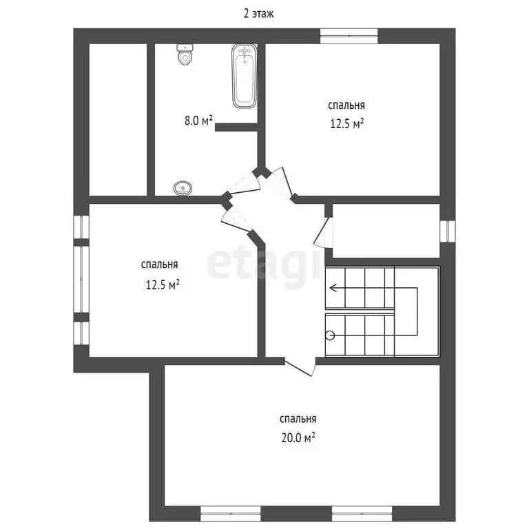 Дом в село Курба, Юбилейная улица (140 м) - Фото 2
