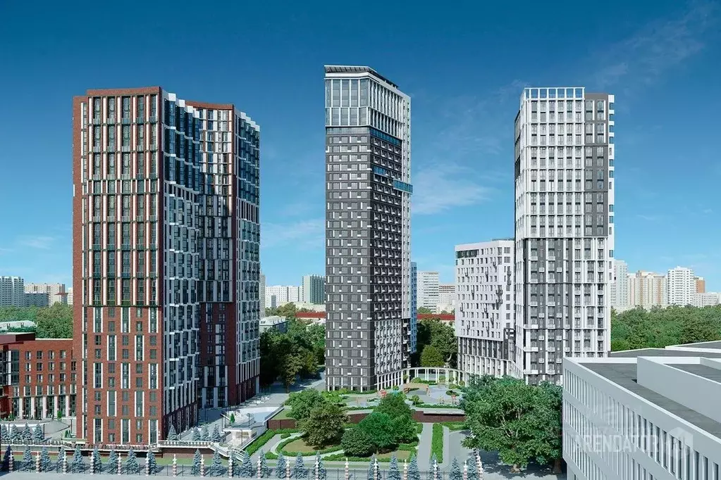 1-к кв. Москва ул. Адмирала Макарова, 6Ак1 (35.4 м) - Фото 1