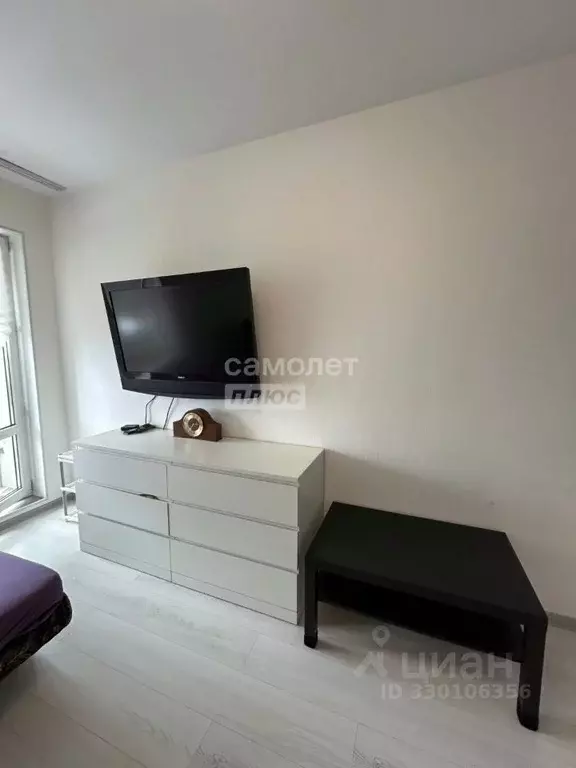 Студия Санкт-Петербург ул. Генерала Кравченко, 3к1 (26.1 м) - Фото 2