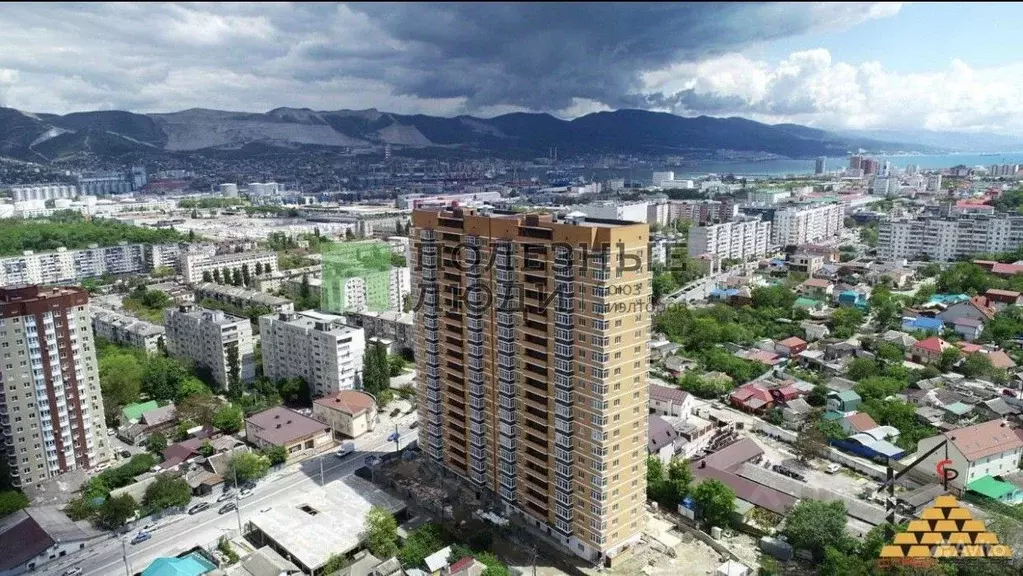 1-к кв. Краснодарский край, Новороссийск ул. Видова, 100 (43.0 м) - Фото 1