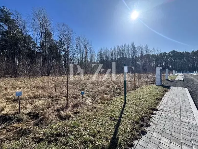 Участок в Санкт-Петербург пос. Ушково, Литорино кп,  (29.8 сот.) - Фото 1