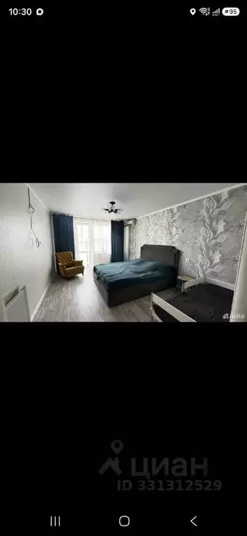 1-к кв. Белгородская область, Белгород ул. Плеханова, 10А (38.0 м) - Фото 1