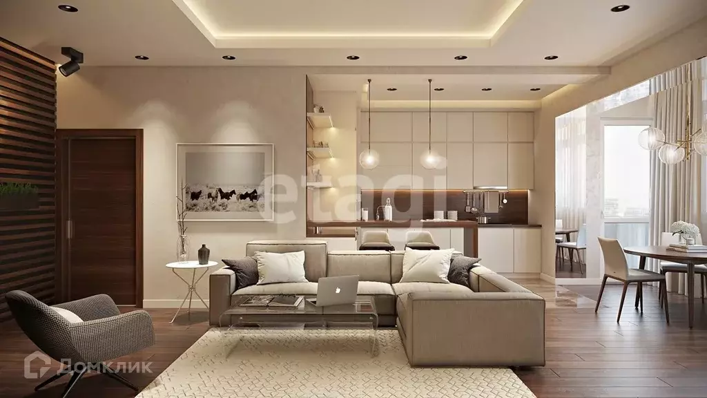 Продаётся 3-к квартира, 80.4 м - Фото 1