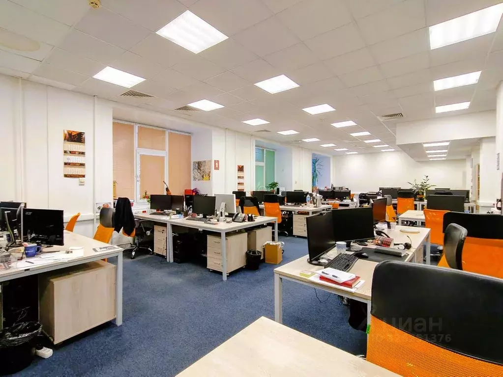 Офис в Москва Марксистская ул., 3С2 (389 м) - Фото 1