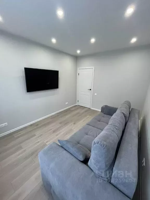 1-к кв. Татарстан, Казань ул. Мансура Хасанова, 13 (34.0 м) - Фото 2