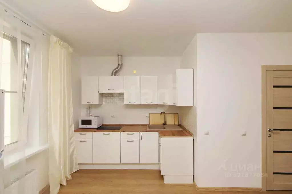 Студия Ханты-Мансийский АО, Сургут Игоря Киртбая ул., 24/1 (30.9 м) - Фото 0