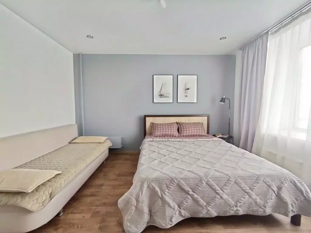 1-к кв. Татарстан, Казань Чистопольская ул., 62 (50.0 м) - Фото 1