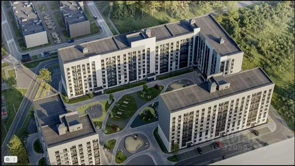 1-к кв. Ярославская область, Ярославский муниципальный округ, пос. ... - Фото 2