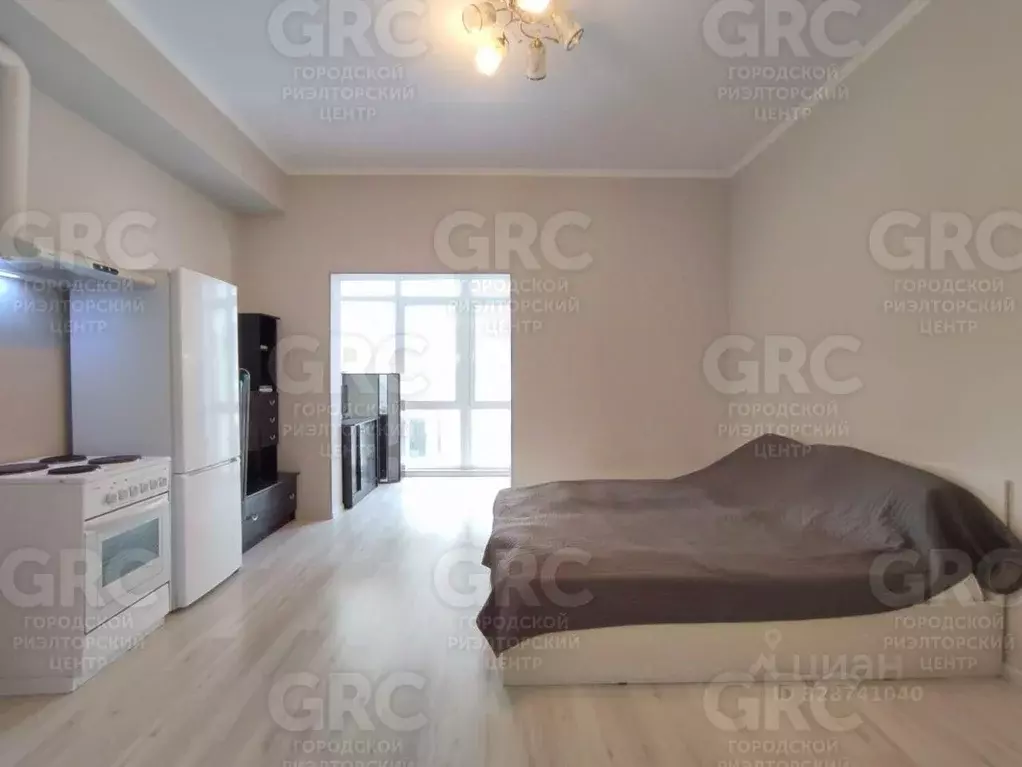 Студия Краснодарский край, Сочи ул. Яна Фабрициуса, 2/28А (33.0 м) - Фото 2