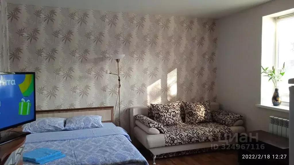 Студия Пермский край, Пермь Братская ул., 96 (28.0 м) - Фото 1