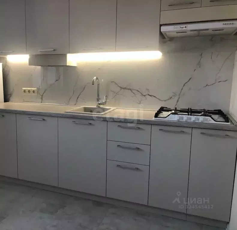 1-к кв. Ставропольский край, Пятигорск ул. Пальмиро Тольятти (39.4 м) - Фото 1