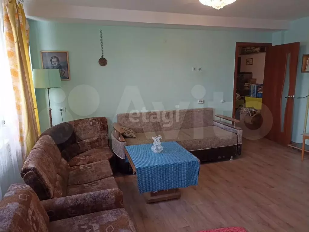 4-к. квартира, 75,7 м, 6/9 эт. - Фото 1
