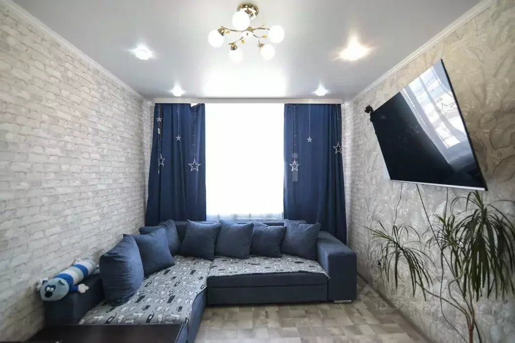 2-к кв. Сахалинская область, Южно-Сахалинск ул. Имени Б.П. Полевого, 2 ... - Фото 1