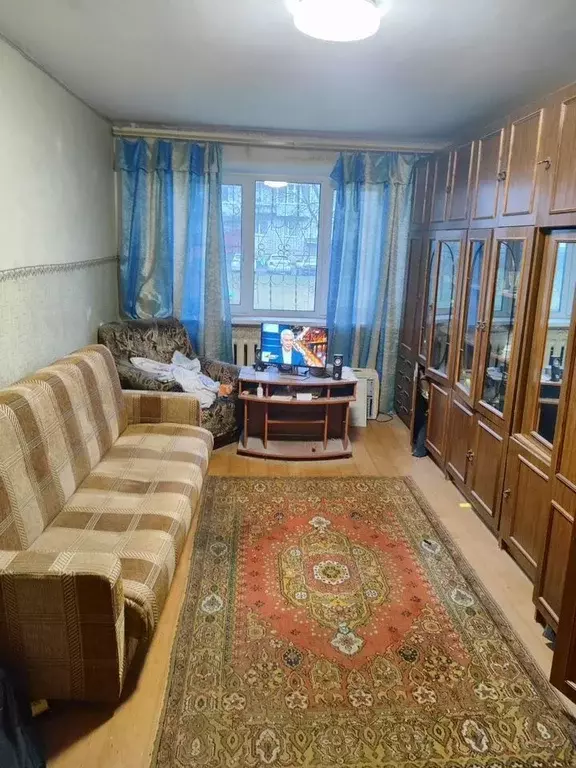 1-к кв. Ленинградская область, Кириши Волховская наб., 12 (31.0 м) - Фото 1