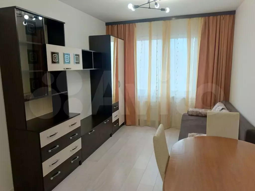 2-к. квартира, 33,4 м, 7/25 эт. - Фото 1
