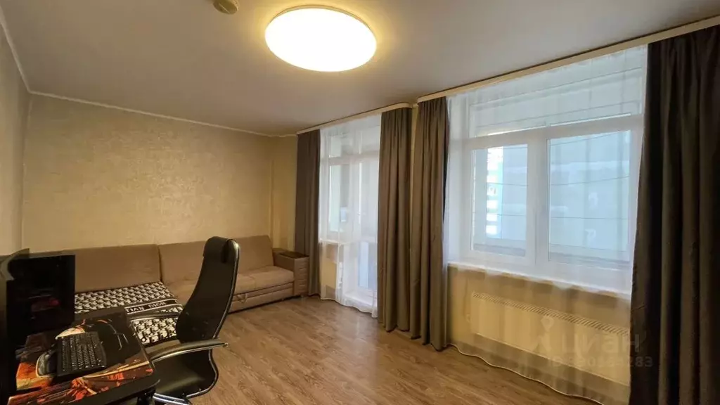 1-к кв. Иркутская область, Иркутск ул. Лермонтова, 279/8 (48.0 м) - Фото 2