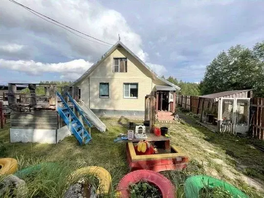 Дом в Новгородская область, Валдайский муниципальный район, Рощинское ... - Фото 2