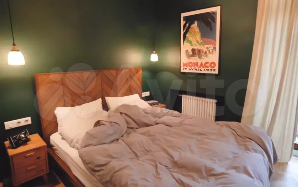 2-к. квартира, 59,5 м, 5/9 эт. - Фото 0