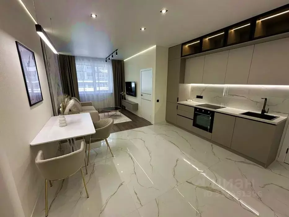 1-к кв. Краснодарский край, Сочи ул. Гагарина, 24 (33.0 м) - Фото 0