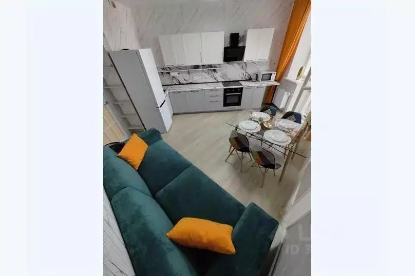 1-к кв. Воронежская область, Воронеж Московский просп., 52 (50.0 м) - Фото 2