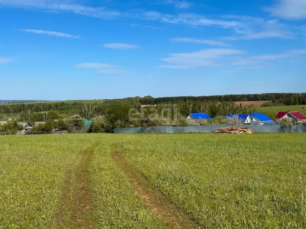 Участок в Удмуртия, Завьяловский район, д. Старый Сентег Трактовая ул. ... - Фото 1