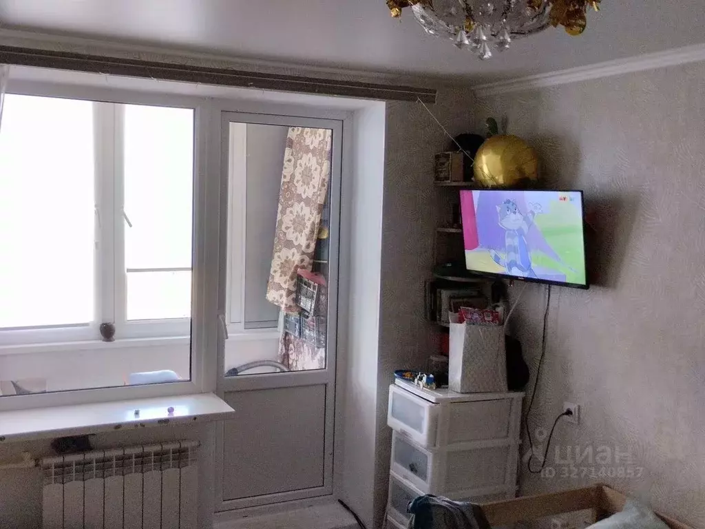 1-к кв. Крым, Симферопольский район, Молодежное пгт ул. Крымская, 13 ... - Фото 2