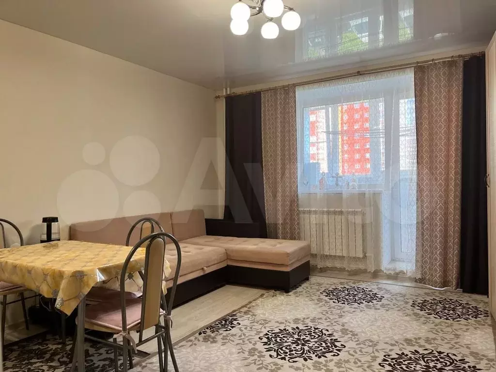 Квартира-студия, 26,4 м, 2/10 эт. - Фото 1