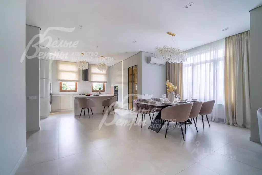 Таунхаус в Москва д. Ивановское, Резиденция Николинские Ключи кп,  ... - Фото 1