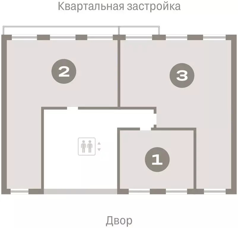 2-комнатная квартира: Новосибирск, Большевистская улица, с49 (91.08 м) - Фото 1