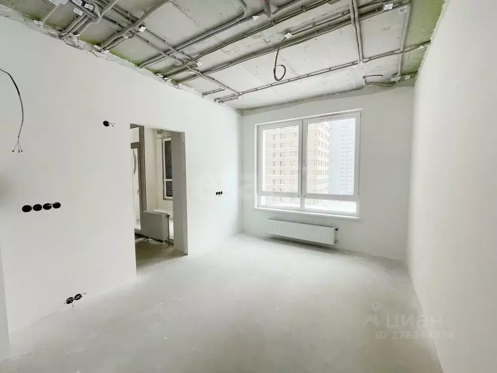 2-к кв. Москва Строительный проезд, 9 (55.9 м) - Фото 2