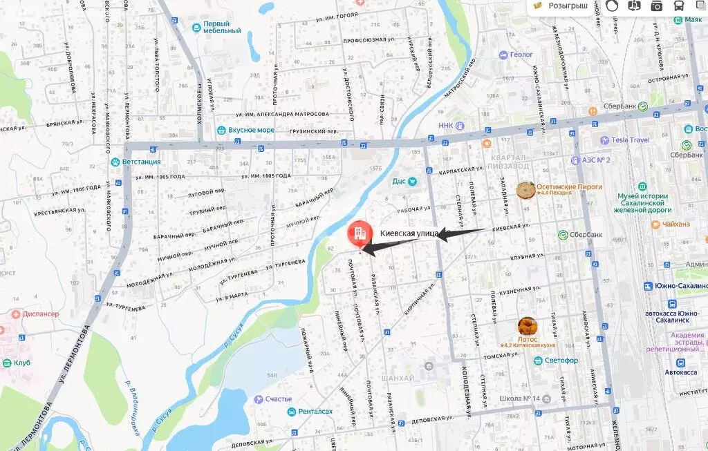 Дом в Южно-Сахалинск, Киевская улица (185 м) - Фото 2