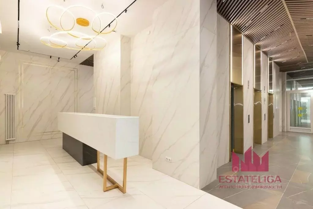 2-к кв. Москва Новоостаповская ул., 16к1 (34.6 м) - Фото 2