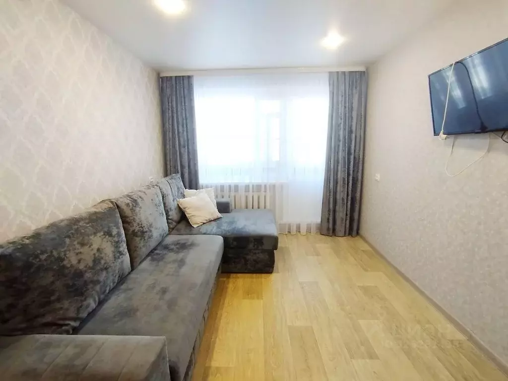 1-к кв. Мордовия, Саранск ул. Сущинского, 36к1 (33.0 м) - Фото 1