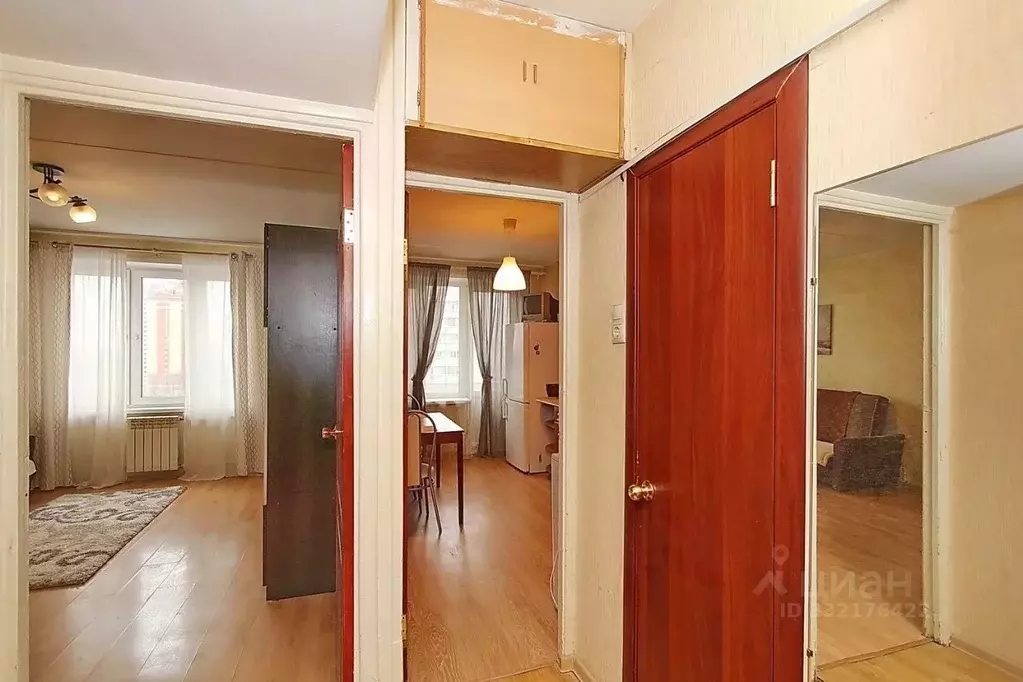 1-к кв. Москва Нижегородская ул., 10К2 (36.0 м) - Фото 1