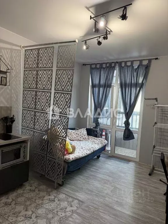 Студия Москва Бартеневская ул., 18к2 (21.8 м) - Фото 1