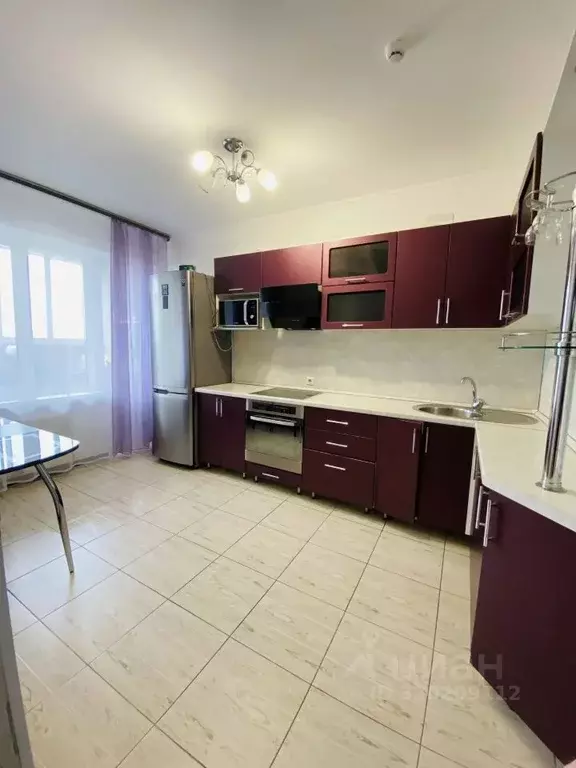 2-к кв. Башкортостан, Уфа ул. Ахметова, 320/1 (58.7 м) - Фото 1