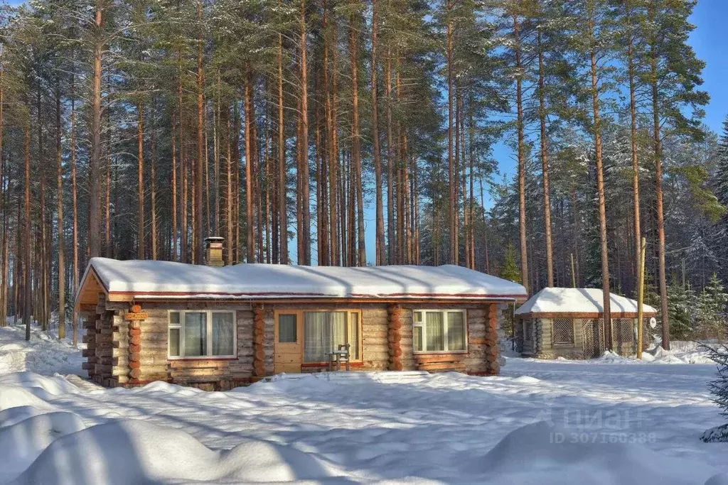 Дом в Карелия, Медвежьегорск ул. Чкалова, 30 (86 м) - Фото 1