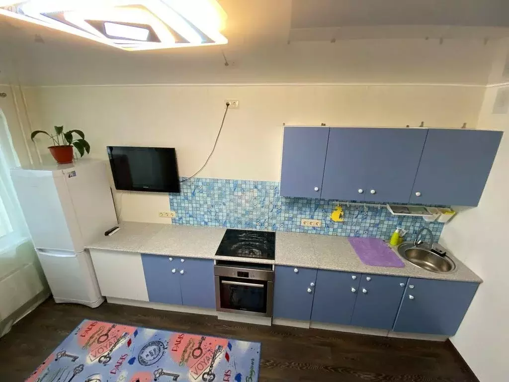 1-комнатная квартира: Барнаул, улица Солнечная Поляна, 111 (47.4 м) - Фото 1