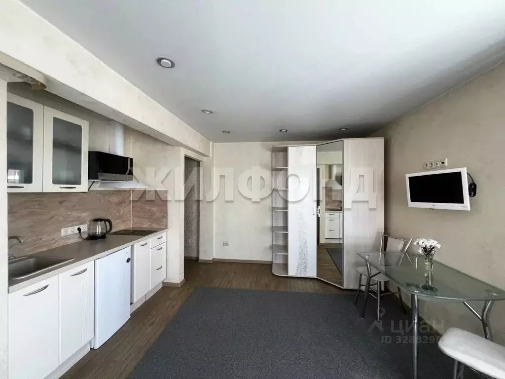 1-к кв. Иркутская область, Иркутск Советская ул., 74 (31.6 м) - Фото 1