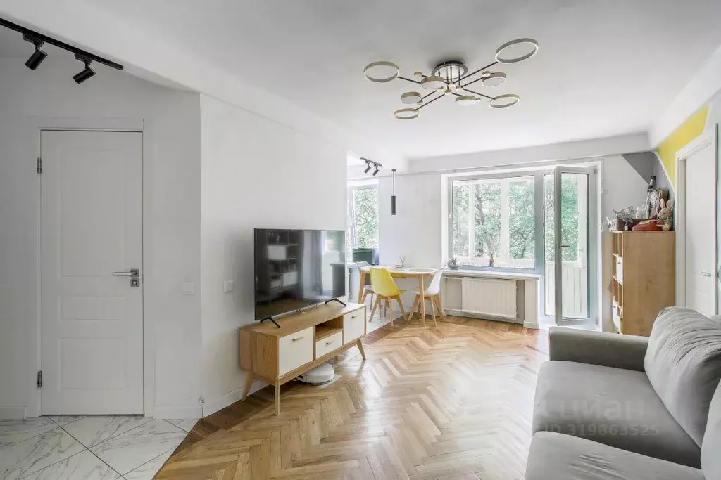 2-к кв. Санкт-Петербург ул. Карпинского, 28К6 (45.0 м) - Фото 1