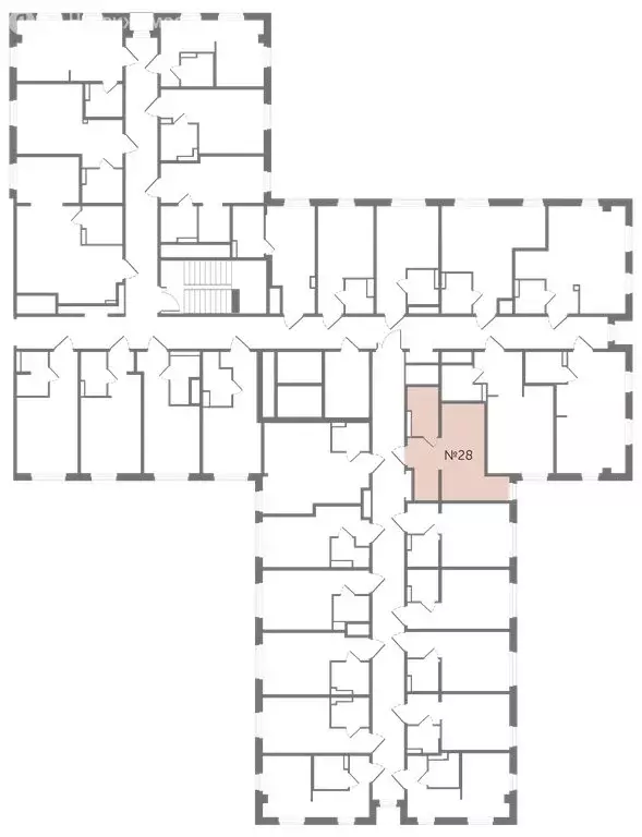 Квартира-студия: Санкт-Петербург, Коломяжский проспект, 4 (24.81 м) - Фото 2